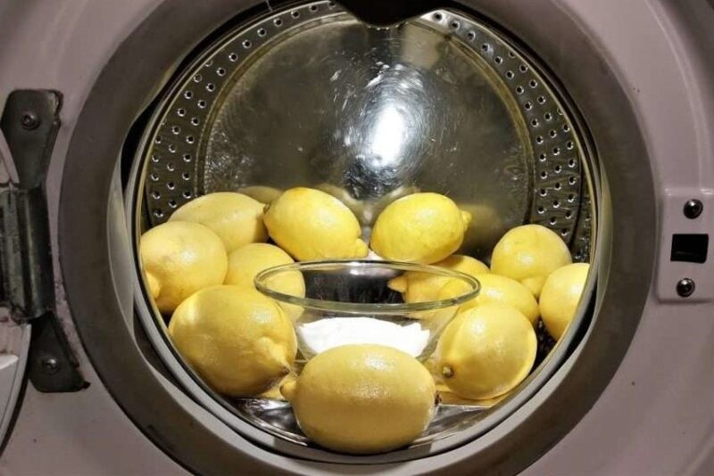 Лимонная кислота в стиральной машинке