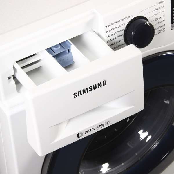 Отсеки стиральной машины Samsung