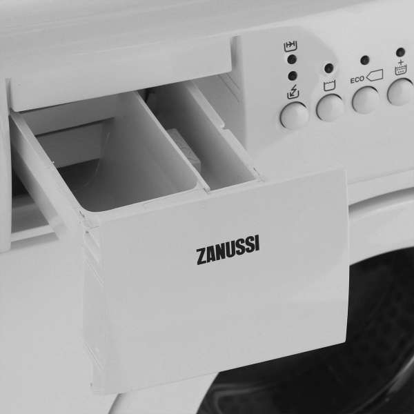 Отсеки в стиральной машине Zanussi