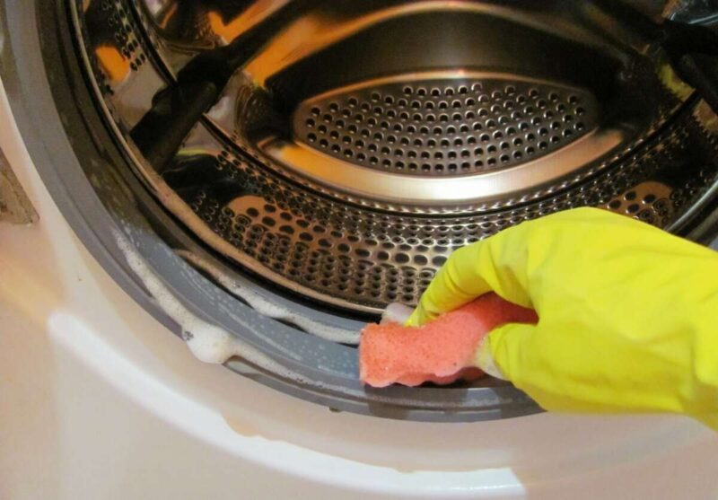 Помыть стиральную машину