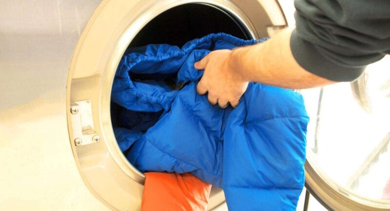 Стирка мембранной одежды в стиральной машине