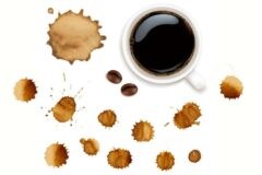 как отстирать пятно от кофе