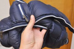 Как отстирать засаленные места на куртке