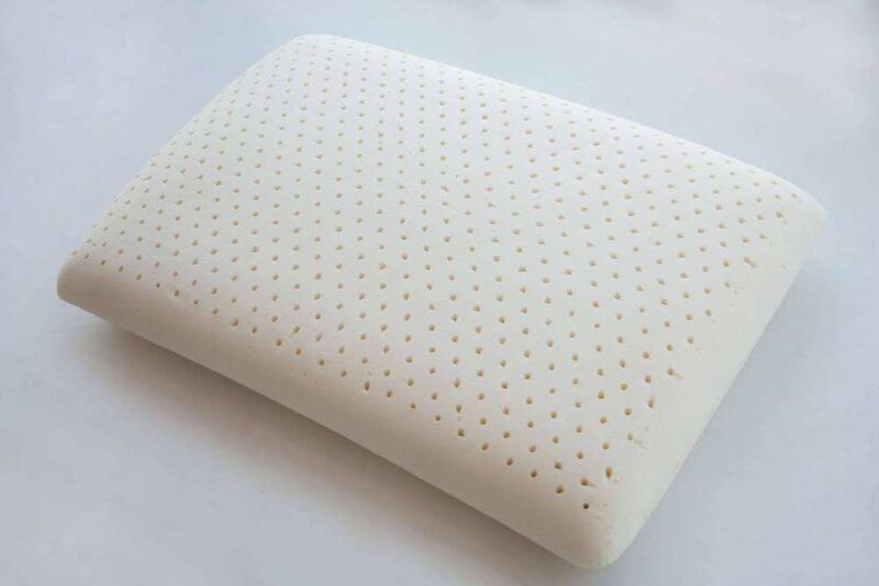 Стирать подушку из искусственного латекса