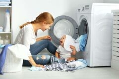 Как определить вес белья для стиральной машины: таблица и рекомендации