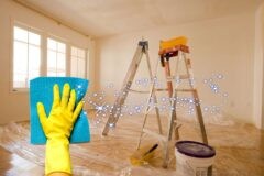 Чем отмыть строительную пыль после ремонта в квартире?