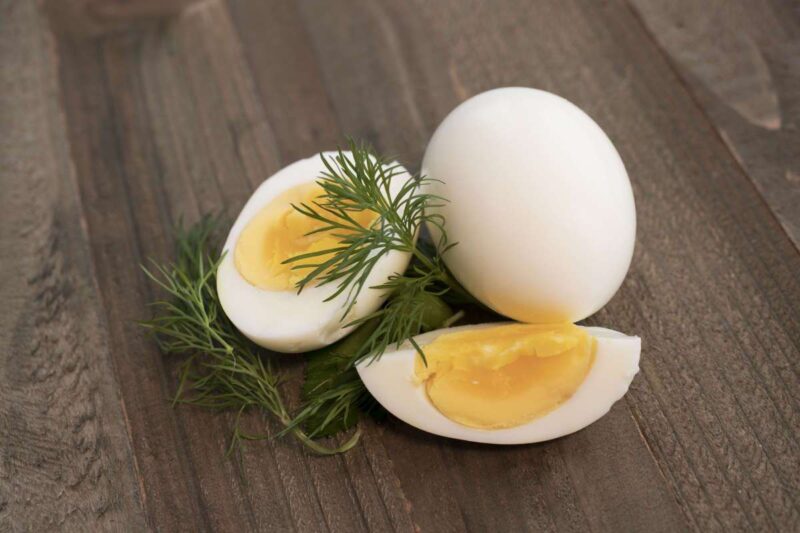 Подвешивание яйца
