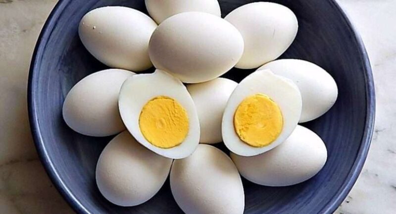проверить вареное яйцо на свежесть