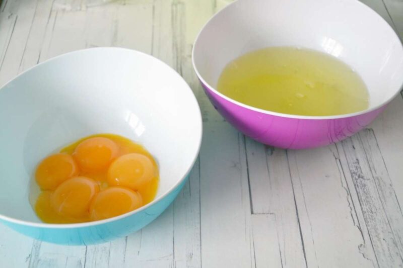 замораживать сырые желтки от яиц