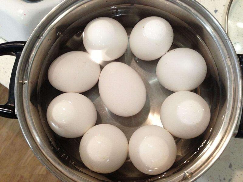 Срок хранения яиц в зависимости от степени варки