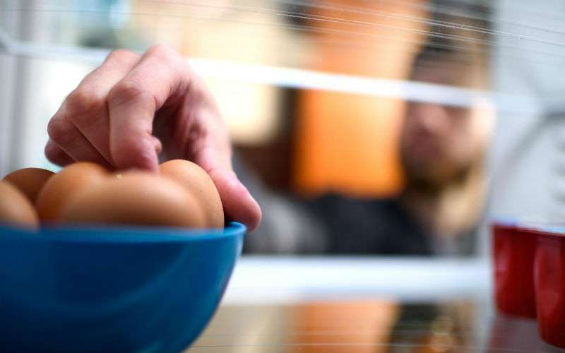 Хранение вареных яиц в холодильнике