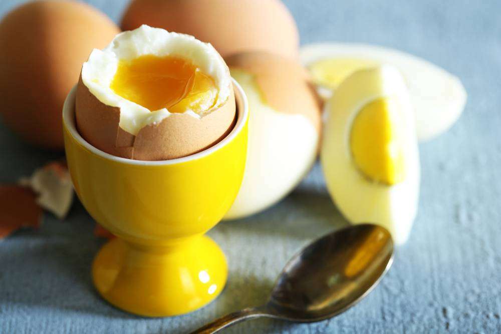 сварить яйцо