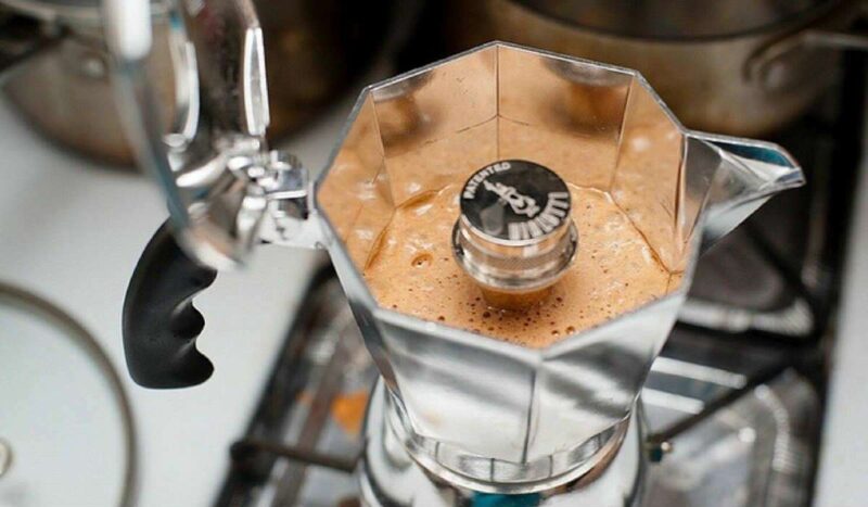 Принцип приготовления кофе в гейзерной кофеварке
