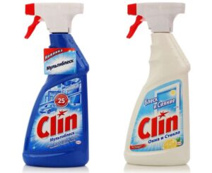 Стеклоочиститель Clin для мытья окон