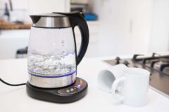 Как помыть новый чайник перед первым использованием