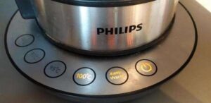 Кнопки на чайнике Philips
