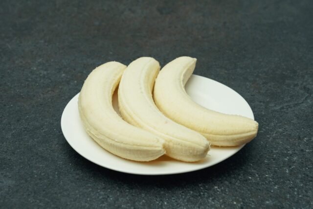 Хранение очищенных бананов