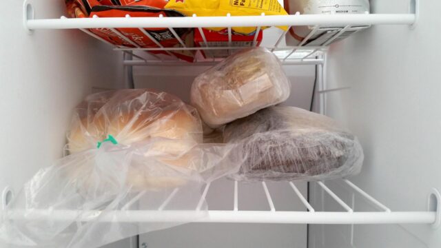 Хранение хлеба в холодильнике