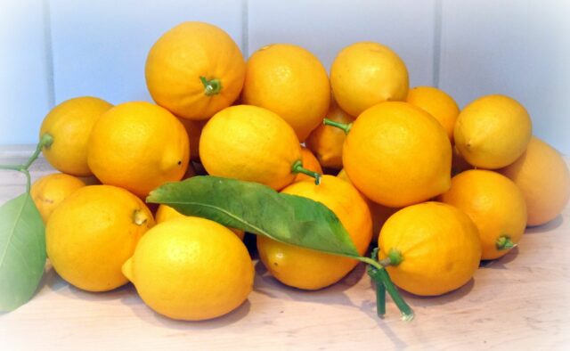 Способы хранения лимона