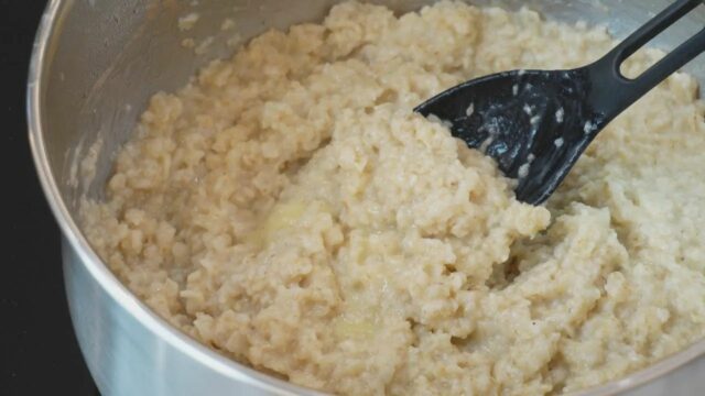 Приготовление овсянки