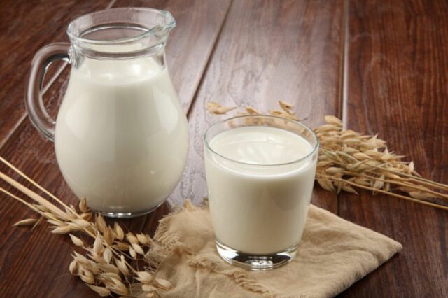 Цельное молоко