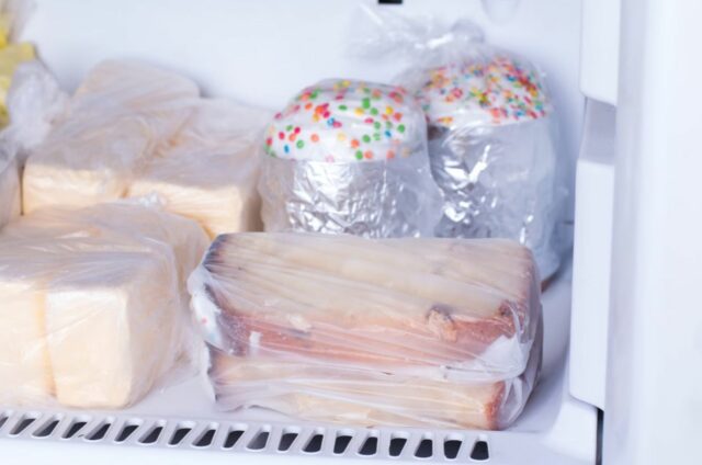 Куличи в холодильнике