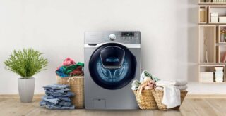 Стиральная машина с функцией Eco
