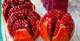 Как почистить гранат