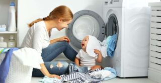 Вес белья в стиральной машине