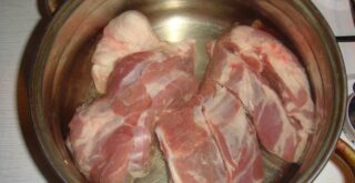 Тепловая обработка мяса