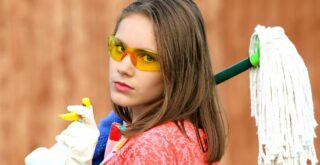 Как убраться в квартире быстро и качественно