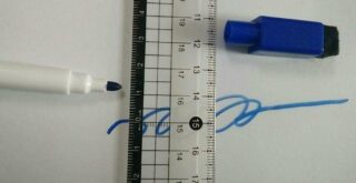 Чем оттереть маркер с пластика