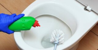 Лучшее средства для чистки унитаза