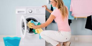 Первая стирка в новой стиральной машине