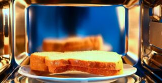 Как размягчить хлеб в микроволновке