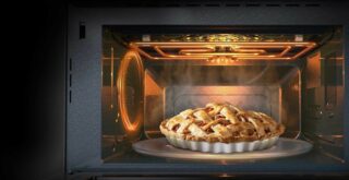 Конвекция в микроволновке